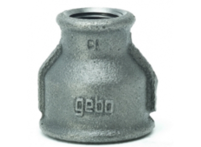 Nátrubok 240 2"x5/4" redukovaný čierny