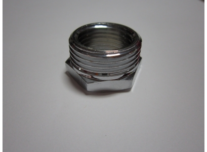 Redukcia chrómová 1"x3/4"