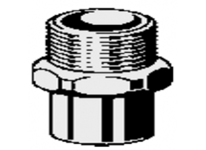CU Prechod meď 28x3/4" ZV 4243g
