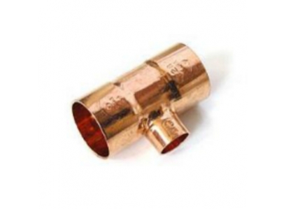 CU T-KUS redukcia 35x28x35 meď na pájku 5130r