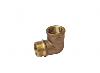 Mosadzné koleno 3/8" MF