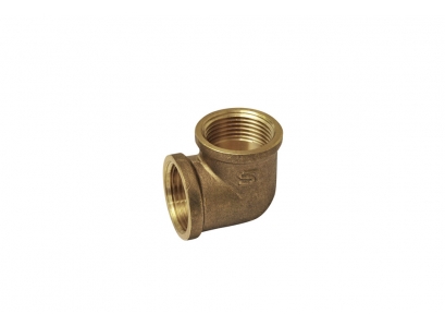 Mosadzné koleno 6/4" FF
