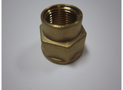Mosadzný natrubok redukovaný  1/4"x1/2"