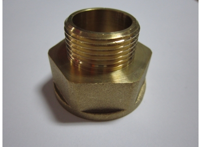 Mosadzná redukcia obrátená 3/4"x3/8"