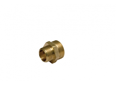 Mosadzná vsuvka redukovaná 3/4"x1/2"