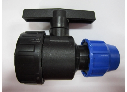 PE guľový kohut 25x3/4" ZV