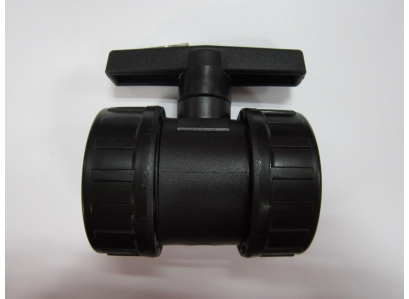 Guľový kohut PVC-U 3" ZD(mat.)-ZD(mat.)