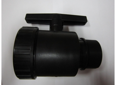 Guľový kohut PVC-U 6/4" ZD(mat.)-ZV