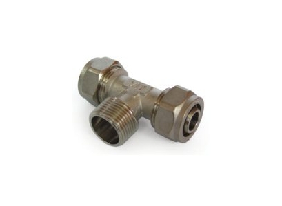 PEX T-Kus šrubovací 26x1"x3.0  ZV