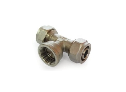 PEX T-Kus šrubovací 16x3/4"x2.0  ZD