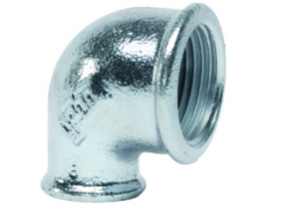 Koleno redukované pozinkované 090 6/4"x3/4"