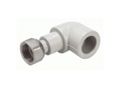 PPR Koleno s Prevlečnou maticou 25x3/4"