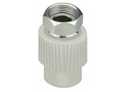 PPR DG Prechod ZD 25x3/4" s prevlečnou maticou