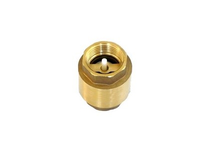 Spätná klapka DN 40 6/4" mosadz-plast