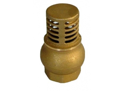 Sací koš 5/4"  mosadz