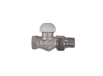 HERZ Termostat.ventil priamy 3/8" TS-90