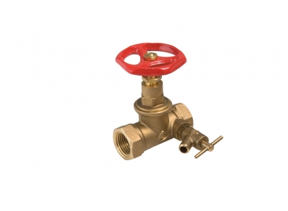 Ventil mosadz s odvodnením DN32 5/4" K-125T