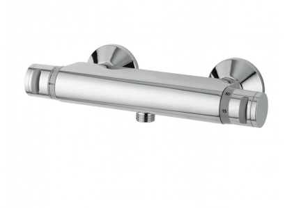 Termostatická sprchová batéria Quasar, bez príslušenstva, rozteč 150mm