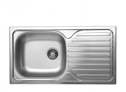 Nerezový drez A LINE N 301, 780x435,bočný pre
