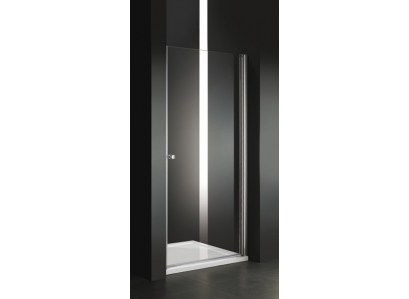Sprchovacie dvere GLASS B1 65 chrom , čire sklo