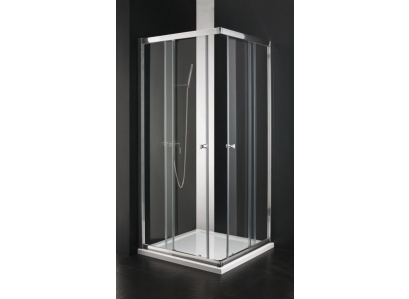 Sprchovací kút MASTER A4-BI  90cm, mat.sklo(61)