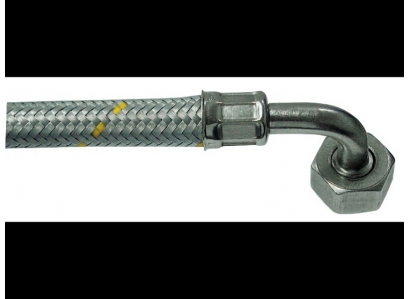 Hadica na PLYN FF 1/2"x1/2" 1000mm Flex. PAKTERMO EN14800