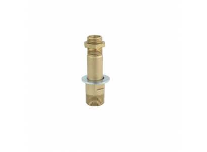 Predĺženie do bytového jadra 1/2"x3/4" dĺžka 75mm mosadz