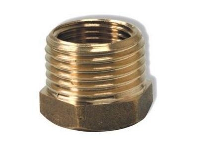 Mosadzná redukcia 1"x3/8"