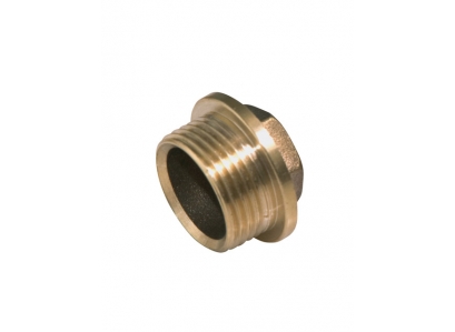 Mosadzná zátka 1/4"