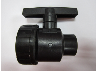 Guľový kohut PVC-U 3" ZD(mat.)-ZD