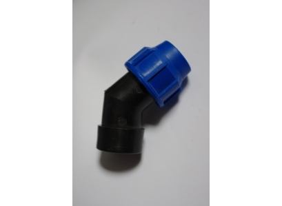 PE KOLENO 45° 25x3/4" ZD
