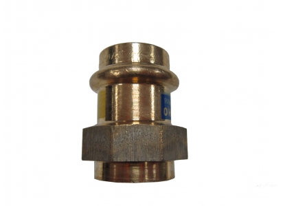 CU Prechod meď voda-plyn 18x3/4" ZD LISOVACÍ 8270