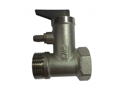 Poistný ventil 1/2" TE-1848 6,5bar