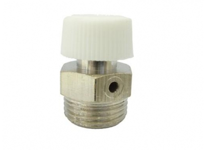 Odvzdušnovací ventil ručný 1/4" plast