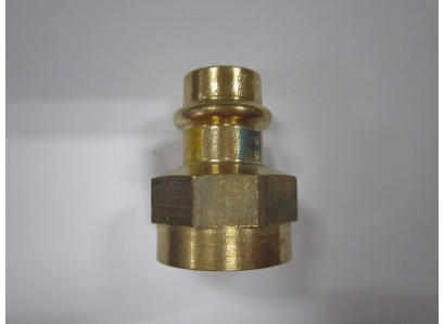 CU Prechod meď 22x3/4" ZD LISOVACÍ RZ 8270 VODA