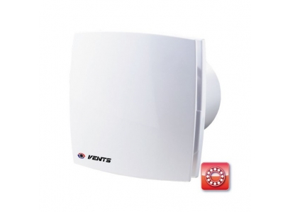Ventilátor bez žal.s biely  VENTS 125LDL