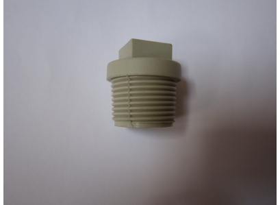 PPR zatka so zavitom 3/4"