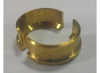 Tesniaci prsteň 1/2" mosadz