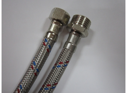 HAD. INOX 1/2 x 1/2 MF 120 cm