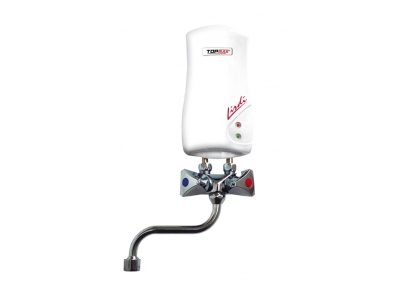 LINDI priet.oh.4,5KW BIELY+bat.KOV 210mm