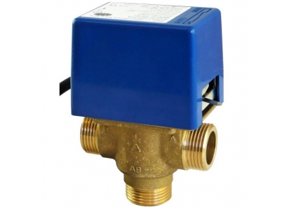 Zón.ventil 3-ces.1/2" ZV SF 15E , 230V