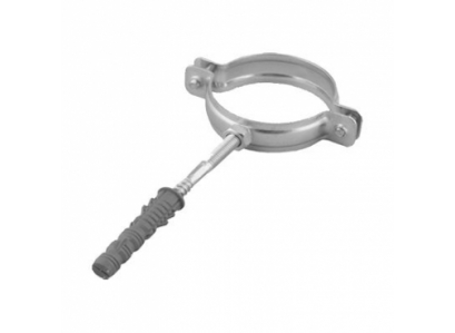 Prichytka na stenu so skrutkou 5/4 " 40-45