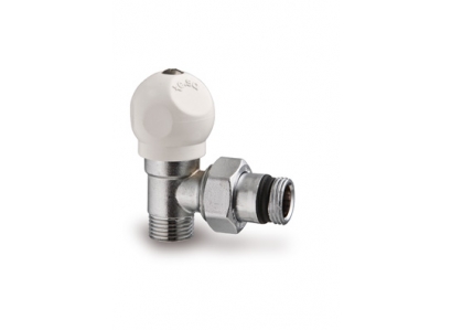 Rad.ventil rohový  1/2"x 1/2"x16 conus s adapterom