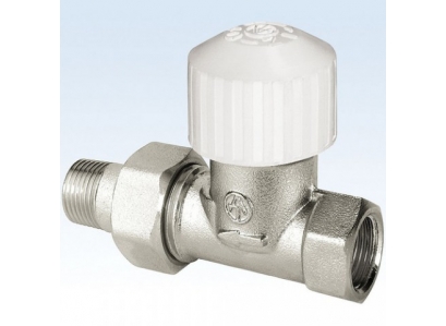 Term. ventil rad. priamy 1/2" VALVEX ZT22