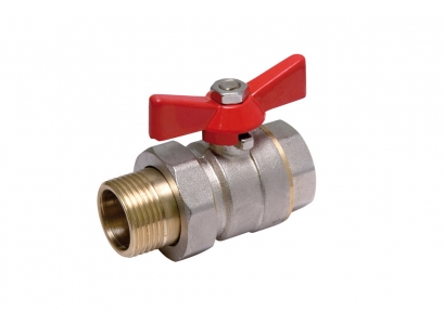 Guľový kohút MF 3/4" šrob.MOTYĽ - VODA