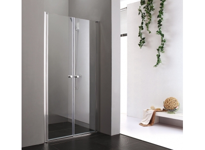 Spr.dvere  GLASS B2CH 100(62) chróm,číre