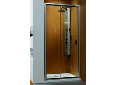 Premium Plus DWJ 110, ch,číre posuvné dvere
