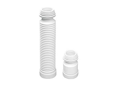 Flexi hadica k WC 110 200-570mm