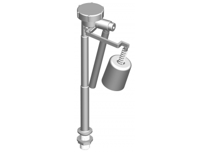 Plavak.ventil  1/2 " spodny T2442