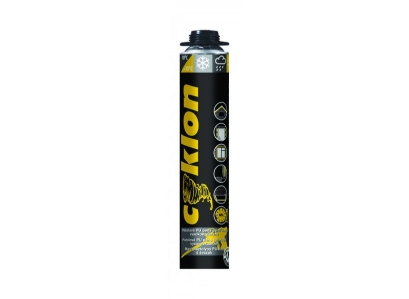 PU pena 850ml VYSOKOEXPANZNÁ-pištolova